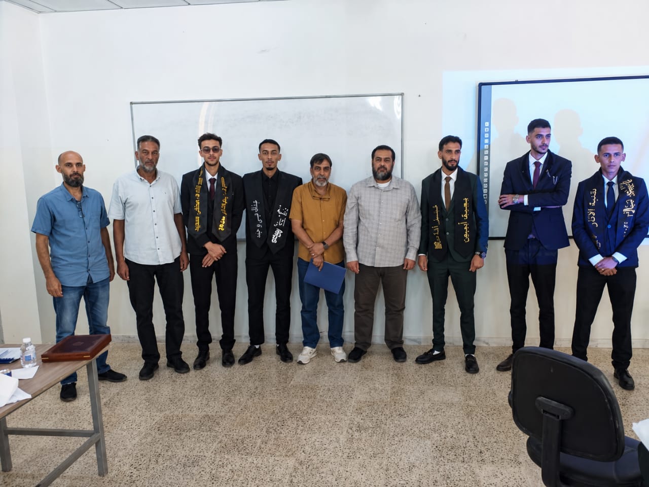 مناقشة بحوث التخرج – شعبة ترميم الآثار | ربيع 2026م